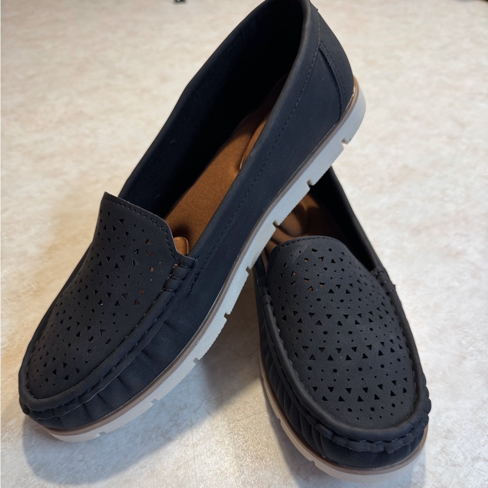 Comfy slip ons